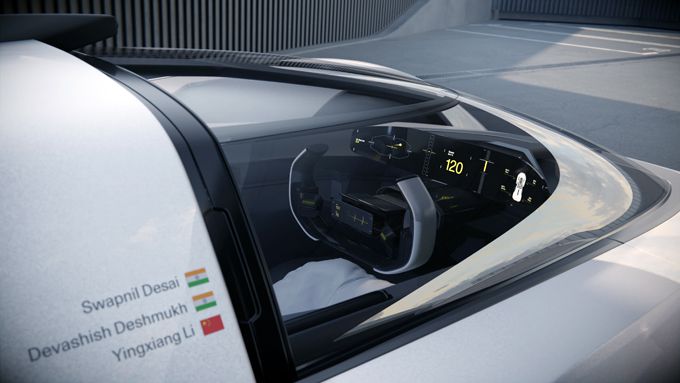 Polestar Design Contest 1:1 schaalmodel