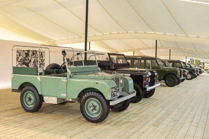 Goodwood Revival Parade