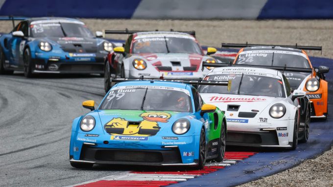 Porsche Carrera Cup Deutschland Red Bull Ring foto 8