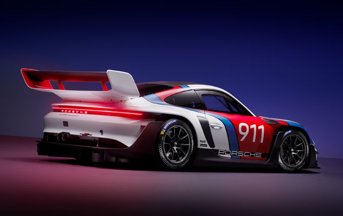 Porsche 911 GT3 R rennsport