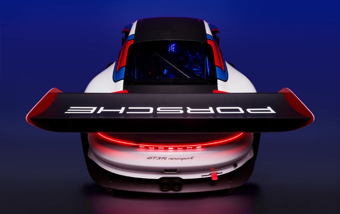 Porsche 911 GT3 R rennsport