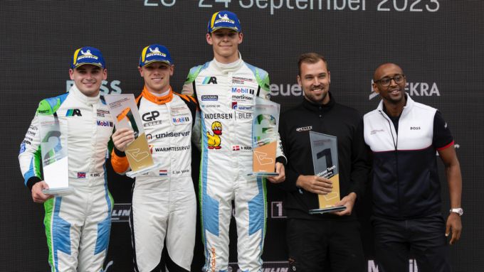 Porsche Carrera Cup Deutschland Red Bull Ring foto 9