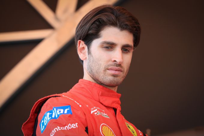 Antonio_Giovinnazzi WEC Ferrari 499P