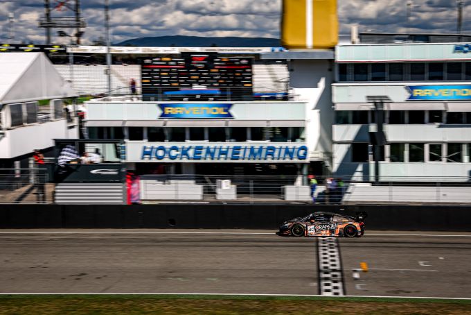 Fanatec World Challenge Europe in Hockenheim foto Audi
