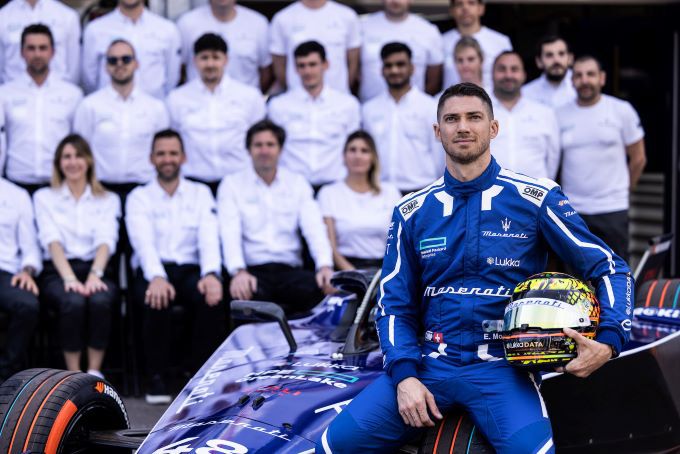 Maserati MSG Racing en Edoardo Mortara foto 3
