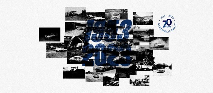EKO Acropolis Rally Griekenland event poster