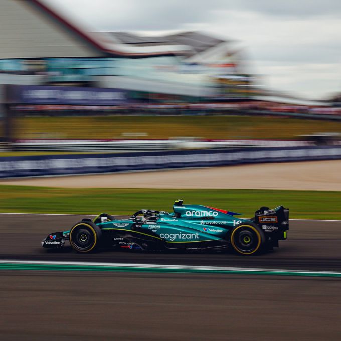 Aston Martin F1 GP Silverstone