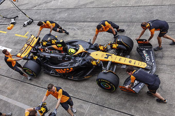 McLaren