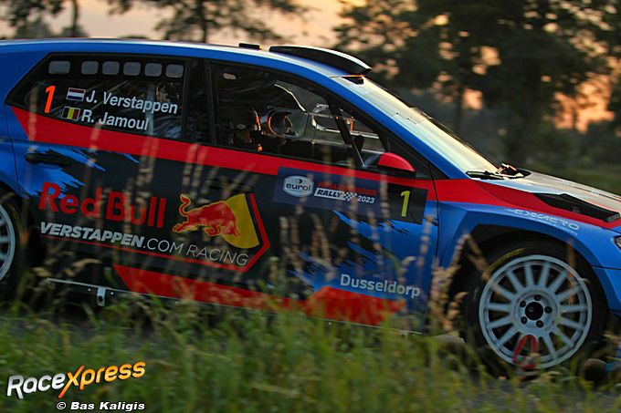 Jos Verstappen Rallysport