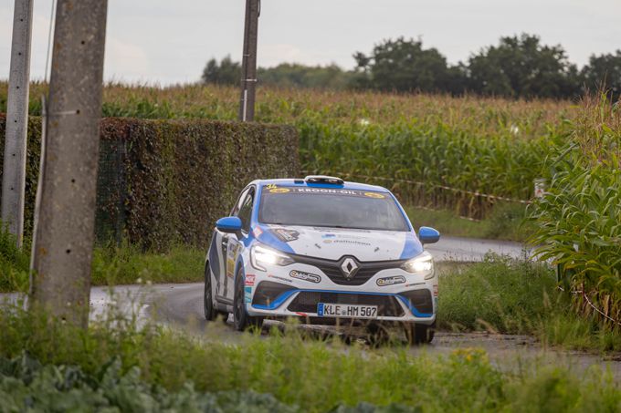 Deij Motul Clio Rally Trophy Omloop van Vlaanderen