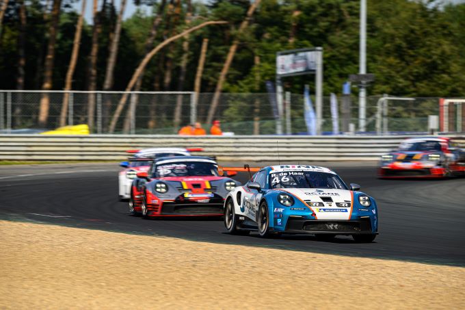 Porsche Carrera Cup Benelux Spielberg foto 2
