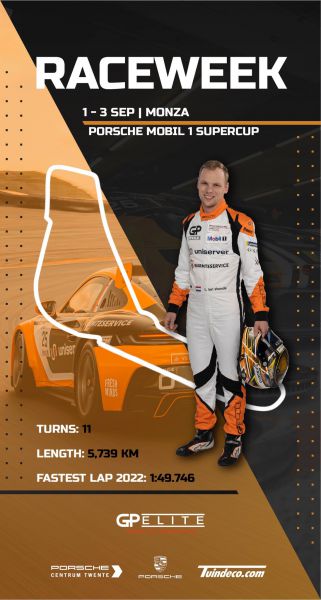 Raceweek Monza Larry ten Voorde