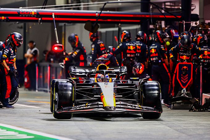 #SingaporeGP Max Verstappen