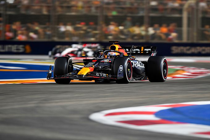 F1 Max Verstappen