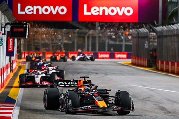 Formule 1 Max Verstappen