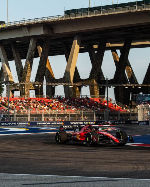 GP Singapore 2023 Ferrari vrijdag P1 en P2 foto 3