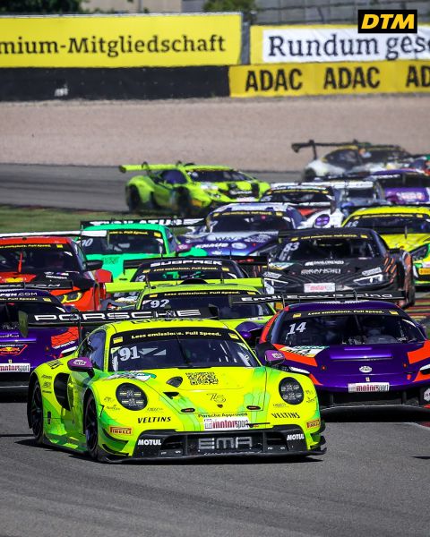 Start DTM-Race 11 zaterdag