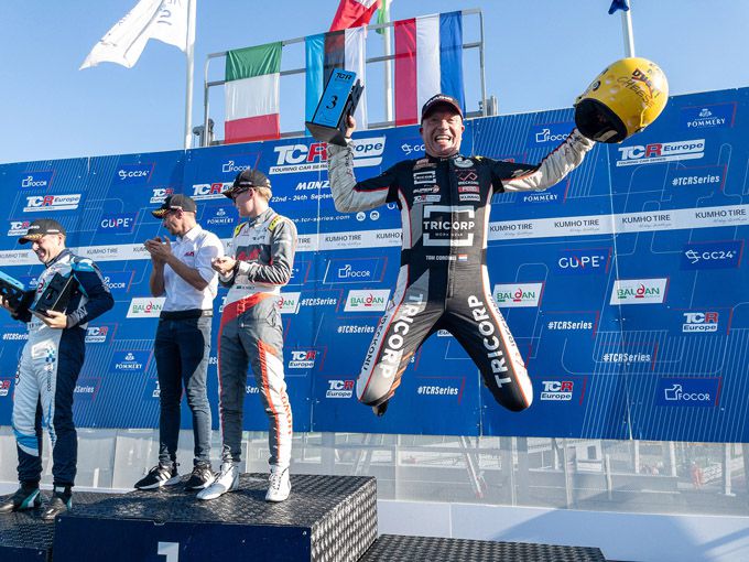 Tom Coronel TCR Europe Series