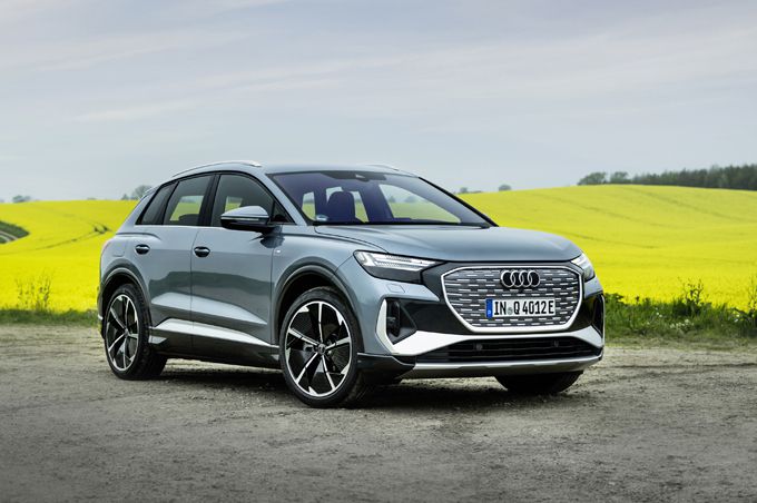 Audi Q4 e-tron