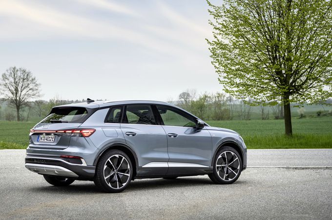 Audi Q4 e-tron