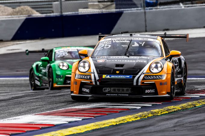 Larry ten Voorde PCCD Red Bull Ring actie