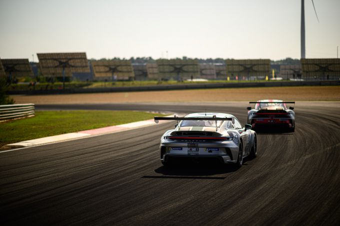 Porsche Carrera Cup Benelux Zolder Foto 10