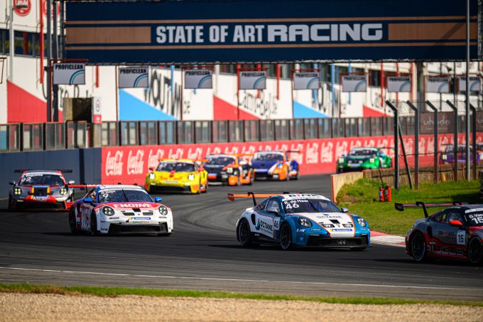 Porsche Carrera Cup Benelux startveld foto 1