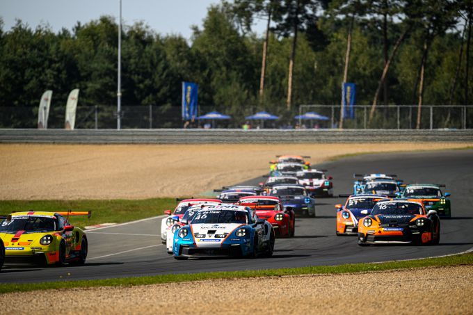 Porsche Carrera Cup Benelux Zolder Foto 2