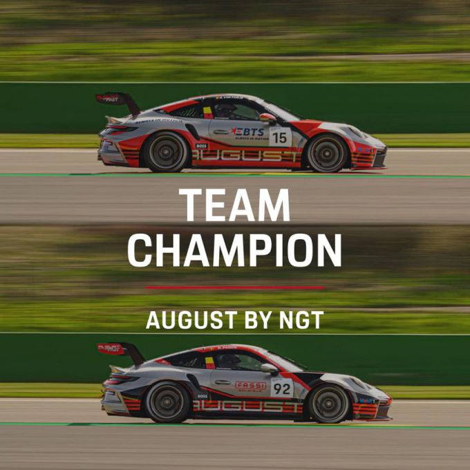 Porsche Carrera Cup Benelux Red Bull Ring AUGUST by NGT foto 6