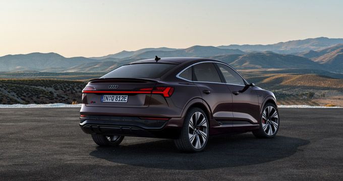 Audi Q8 55 e-tron