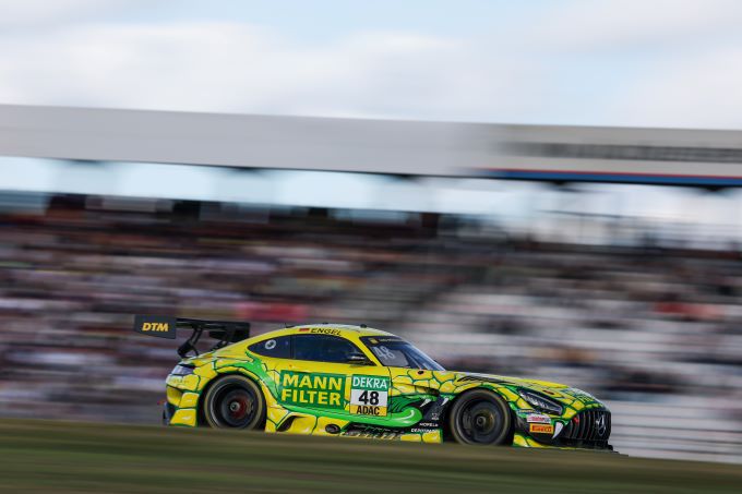 DTM seizoensfinale Hockenheimring 2023 foto 11