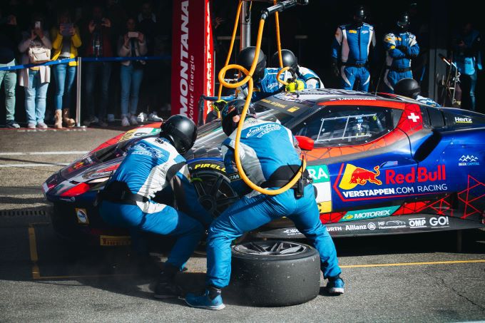 DTM seizoensfinale Hockenheimring 2023 foto 15