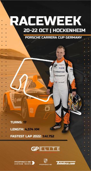 Porsche Carrera Cup Deutschland 2023 seizoensfinale Hockenheimring foto 15