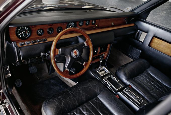 Maserati Quattroporte II 1974