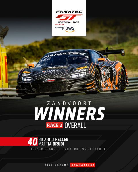 Fanatec GT World GT Championship EU powered by AWS Sprint Cup Round 10<br />
Circuit Zandvoort Foto Nr5