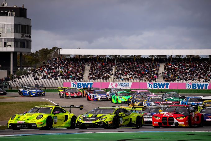 DTM seizoensfinale Hockenheimring 2023 foto 3 Start race 2 zondag