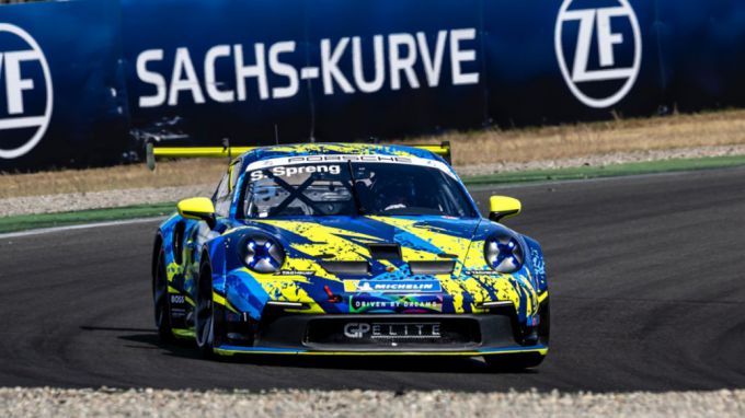 Porsche Carrera Cup Deutschland 2023 seizoensfinale Hockenheimring foto 4