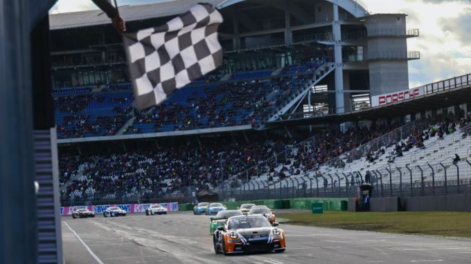 Porsche Carrera Cup Deutschland 2023 seizoensfinale Hockenheimring foto 5
