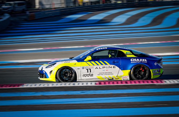 Lorens Lecertua meteen kampioen in de Alpine Elf Europa Cup