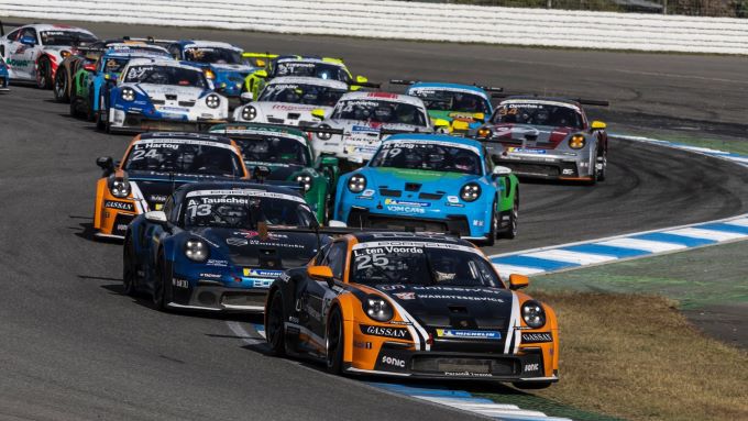 Porsche Carrera Cup Deutschland 2023 Hockenheim foto 8