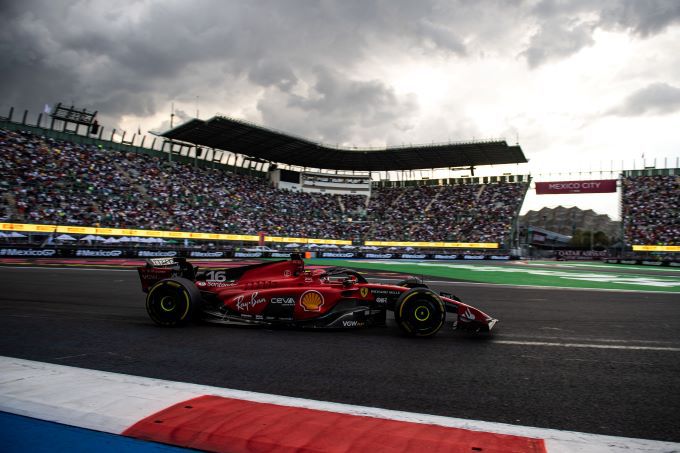 Ferrari @ F1 GP Mexico 2023 Foto 9