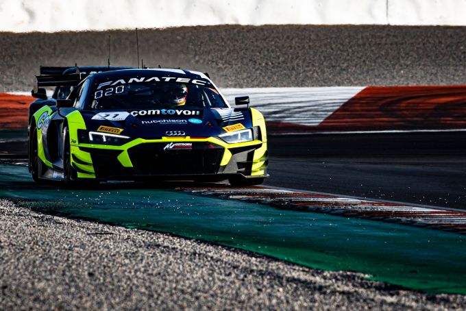 Fanatec GT Europe-seizoen 2023 CM.com Circuit Zandvoort Foto 7 Audi Comtoyou team