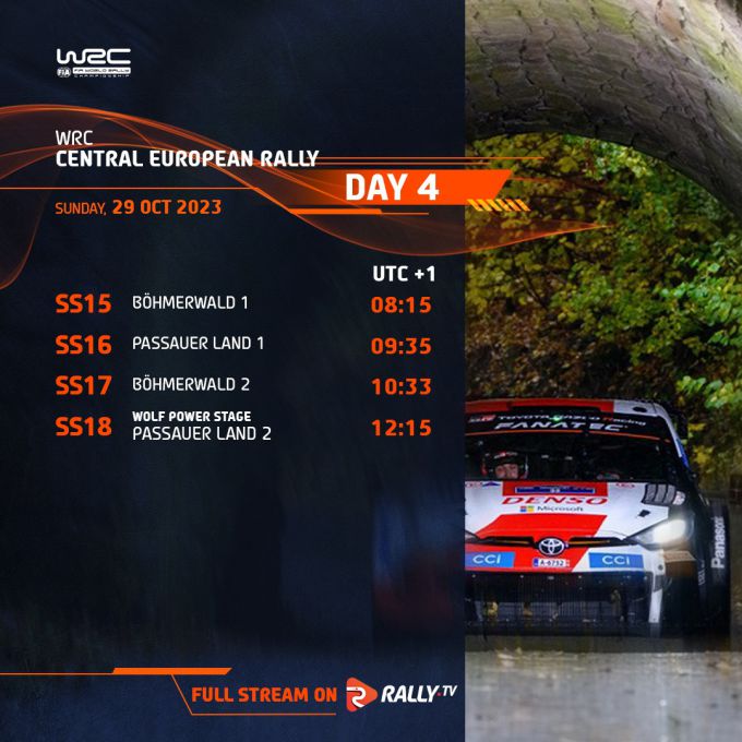 Central European Rally event logo