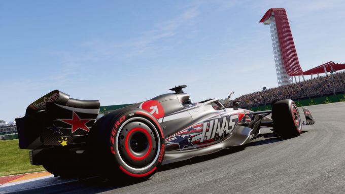 Haas Austin Livery