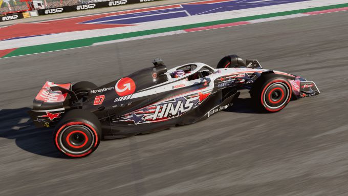 Haas Austin Livery