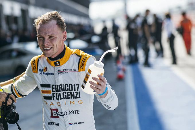 Porsche Carrera Cup Italia Larry ten Voorde foto 6