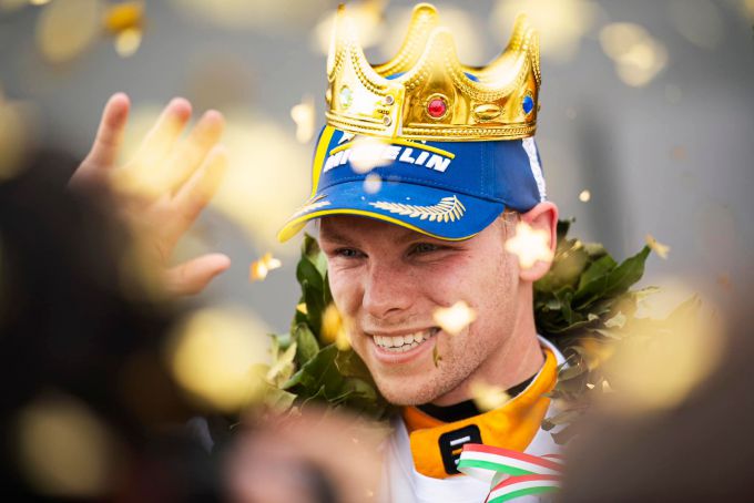 Porsche Carrera Cup Italia Imola - Larry ten Voorde kampioen 2023 Foto 5