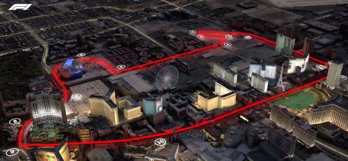 Grand Prix Las Vegas 2023 foto 3