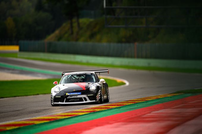 Porsche Sprint Challenge Benelux 2023 Spa-Francorchamps foto 3