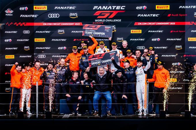 Fanatec GT World GT Championship EU powered by AWS Sprint Cup Round 10<br />
Circuit Zandvoort Foto Nr4